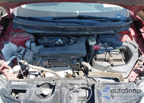 2016 Nissan Rogue S/Sl/Sv from USA, damaged, VIN 5N1AT2MT7GC784354